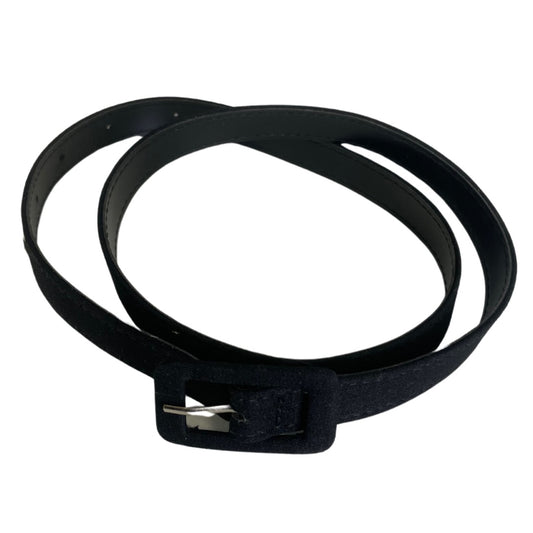 Black  Belt Black Buckle, S