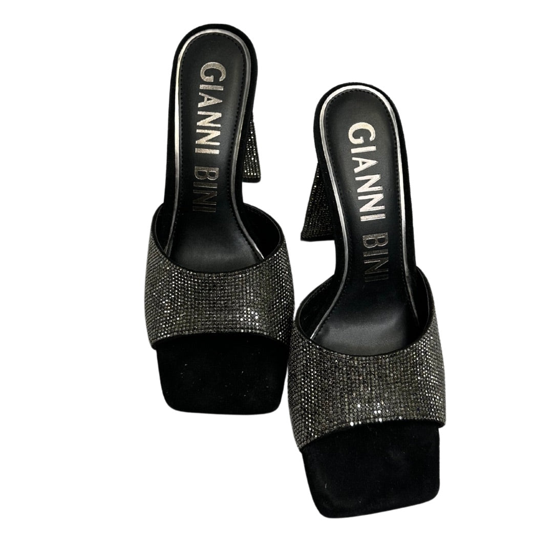 Black Gianni Bini Shoes, 10M