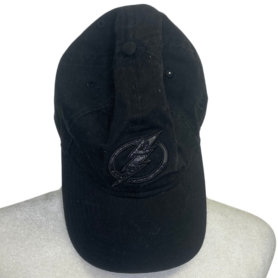 Black Lightning Lightning Hat