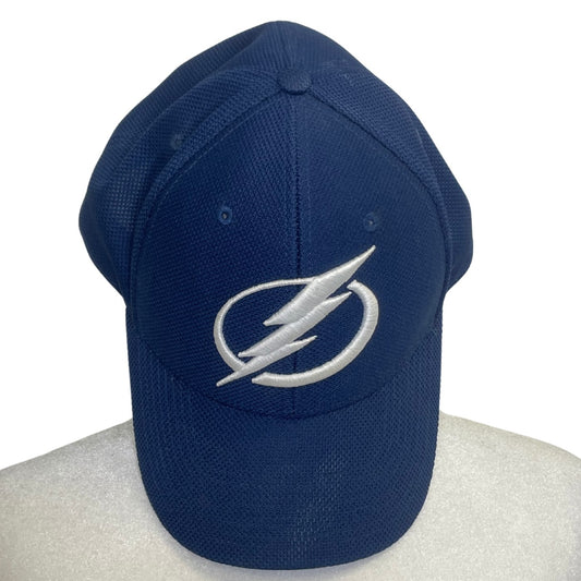 Blue Lightning Athletic Hat