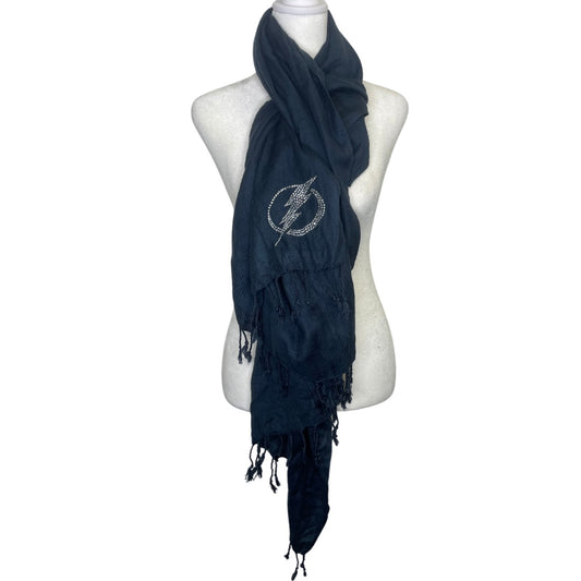 Blue Lightning Lightning Scarf, OS