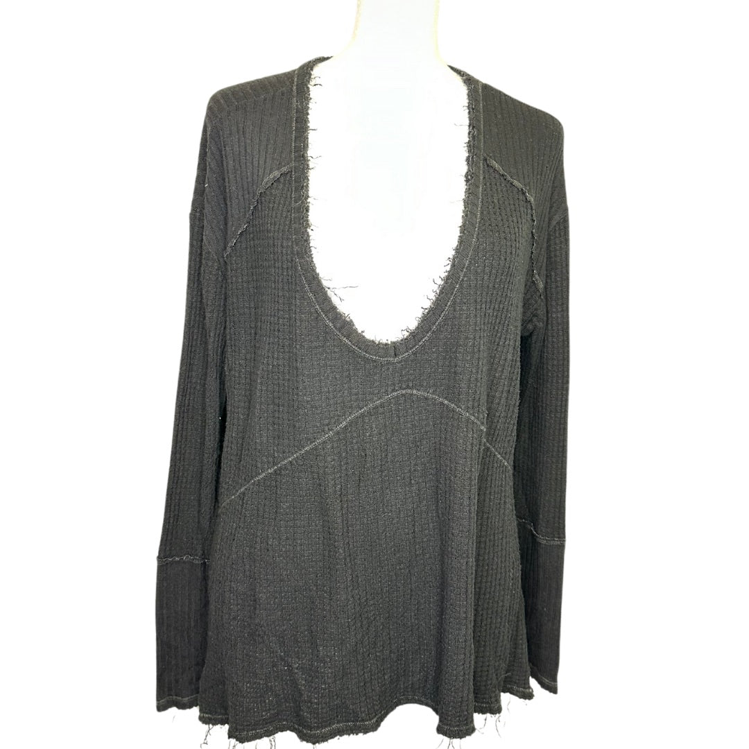 Black Free People Sweater, S