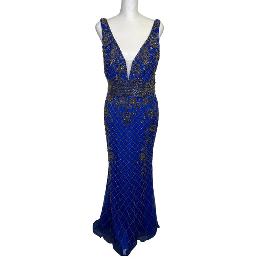 Blue Sophia Thomas Dress, 8