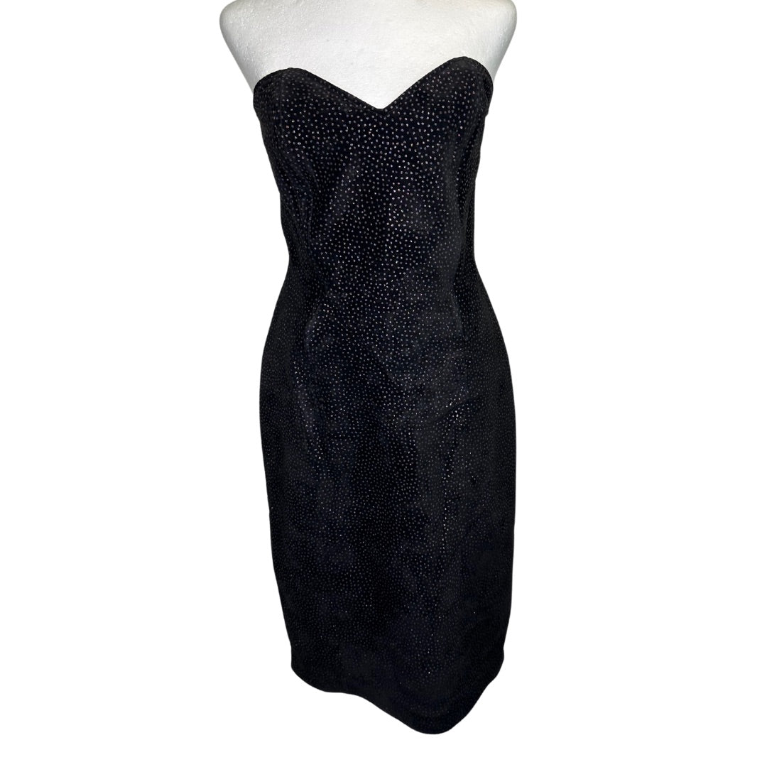 Black Lauren Alexandra Dress, 12