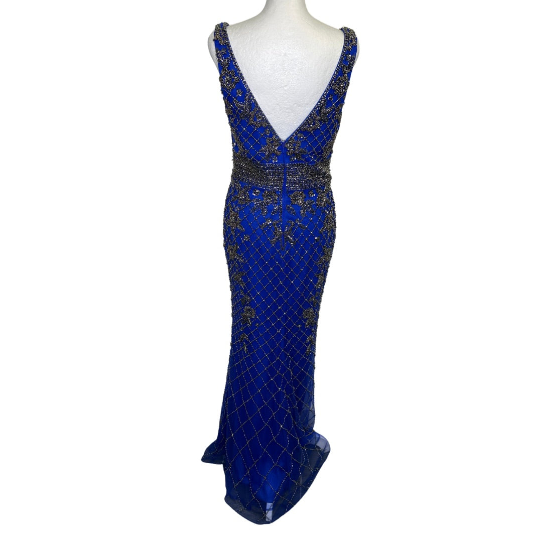 Blue Sophia Thomas Dress, 8