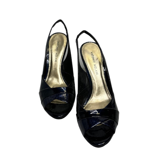 Blue Antonio Melani Shoes, 8.5M