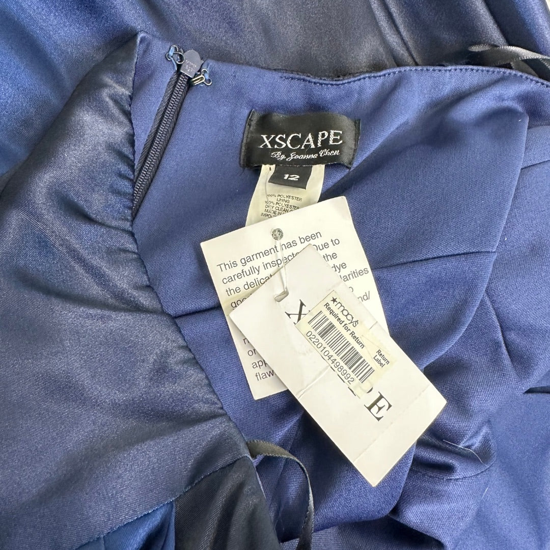 Blue XScape Dress, 12