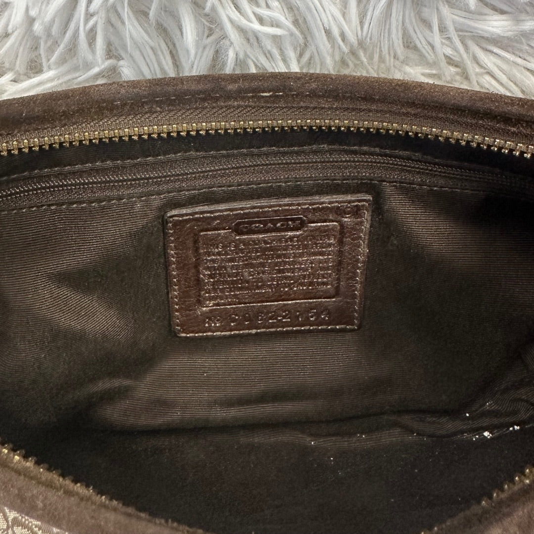 Brown Coach Purse