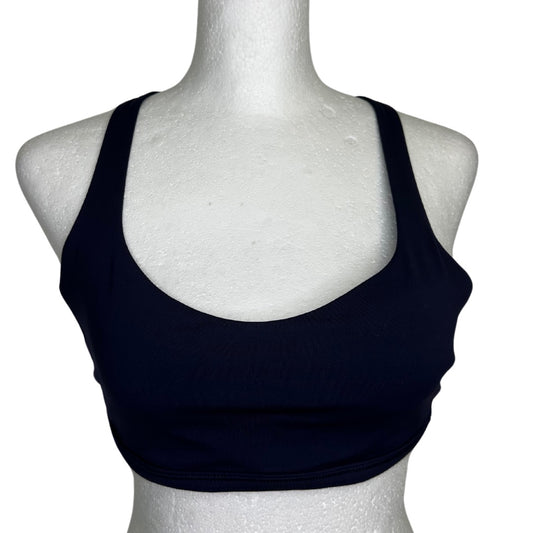 Blue Lululemon Athletica Sports Bra