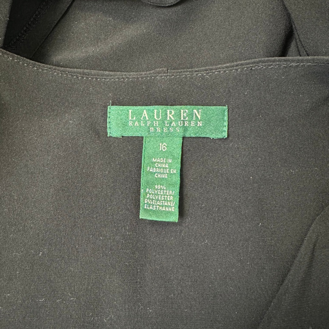 Black Lauren by Ralph Lauren Dress, 16