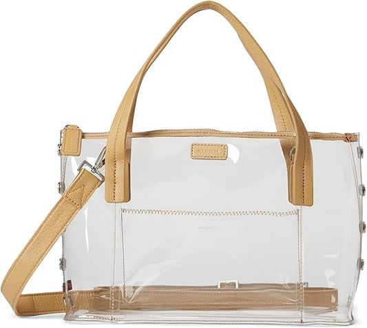 Clear Hammitt Addie Handbags, One Size