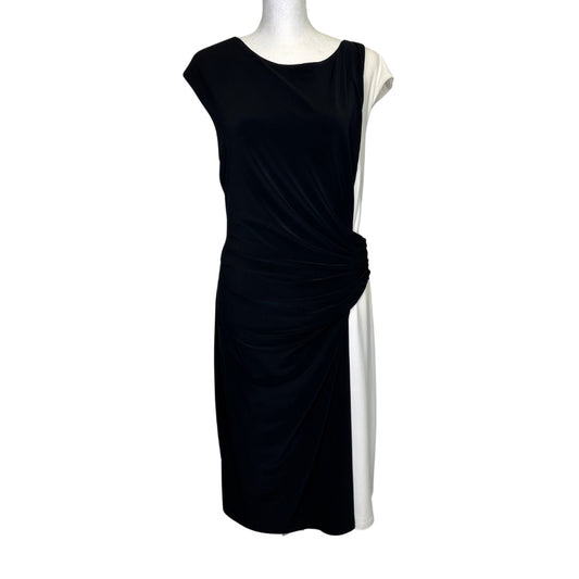 Black/White Lauren by Ralph Lauren Dress, 16