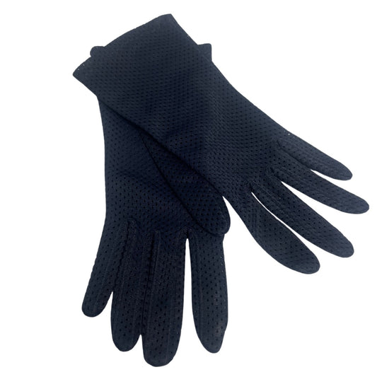 Blue  Italian Gloves, S