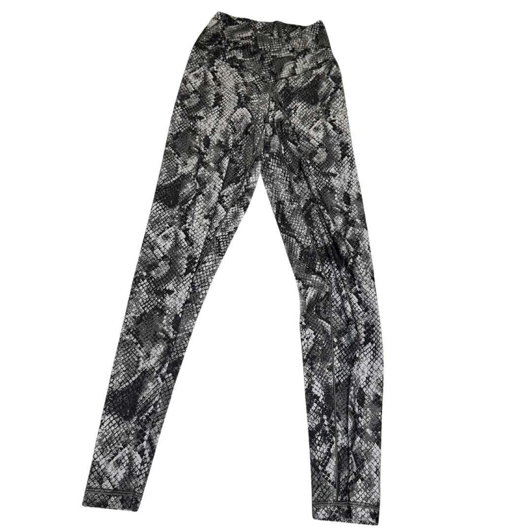 Black/White Aerie Pants, S