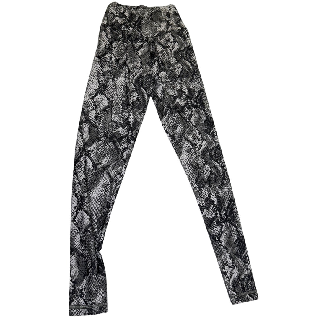 Black/White Aerie Pants, S