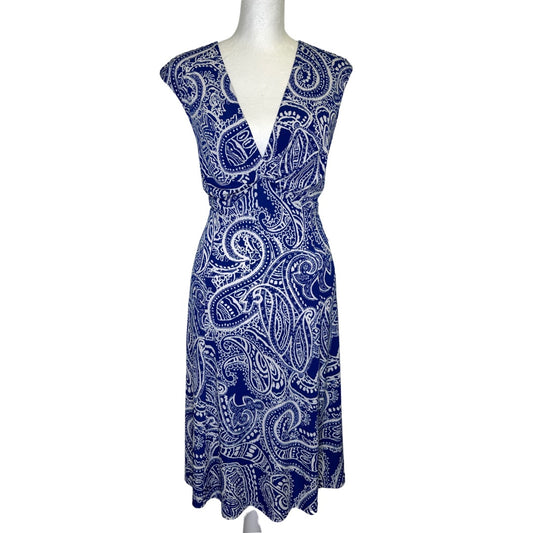 Blue En Focus Studio Dress, 12