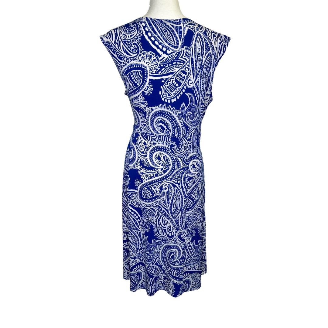 Blue En Focus Studio Dress, 12