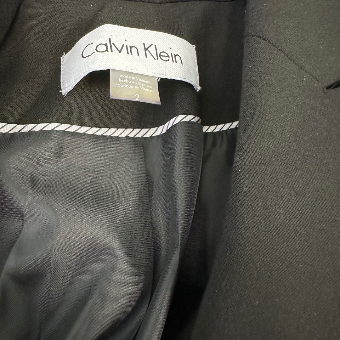 Black Calvin Klein Blazer, 2