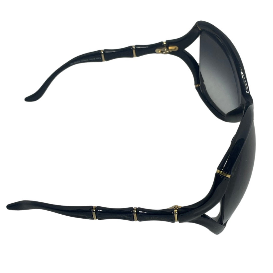 Black Gucci Sunglasses, OS