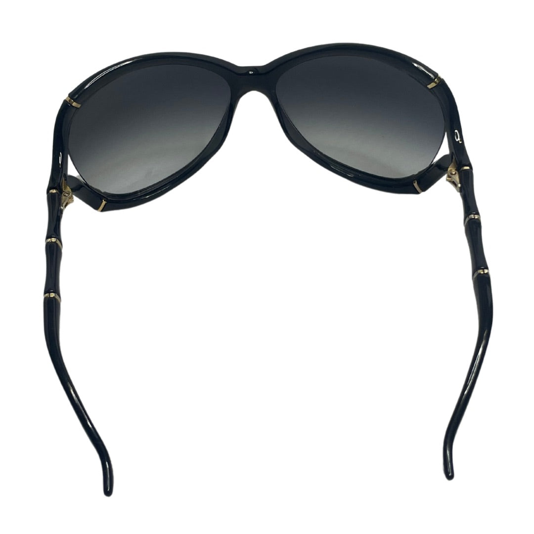 Black Gucci Sunglasses, OS