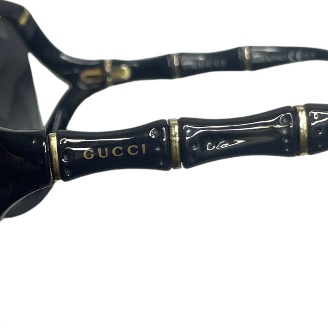 Black Gucci Sunglasses, OS