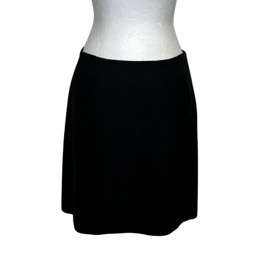 Black Ann Taylor Loft Skirt, 4