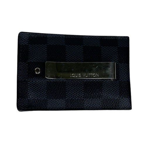 Blue Louis Vuitton Wallet