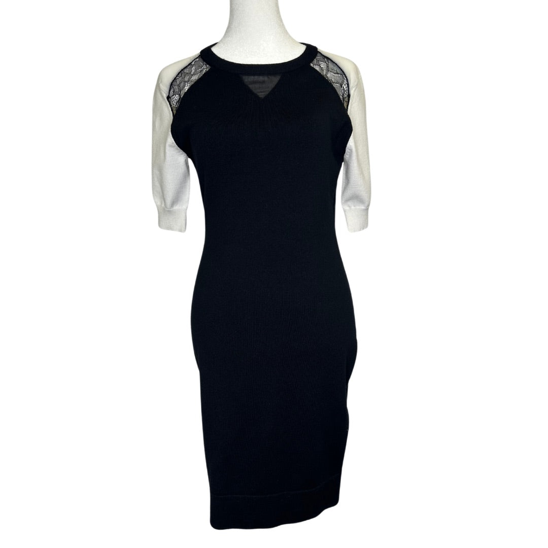 Black/White Karen Millen Dress, 3