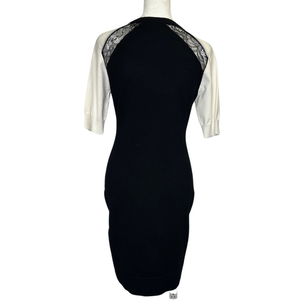 Black/White Karen Millen Dress, 3