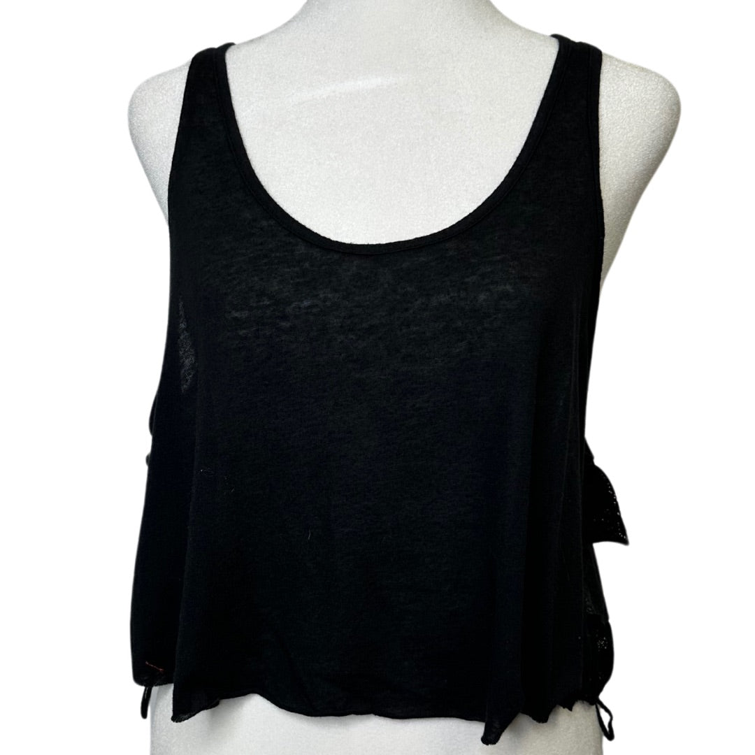 Black Free People Tank Top, M