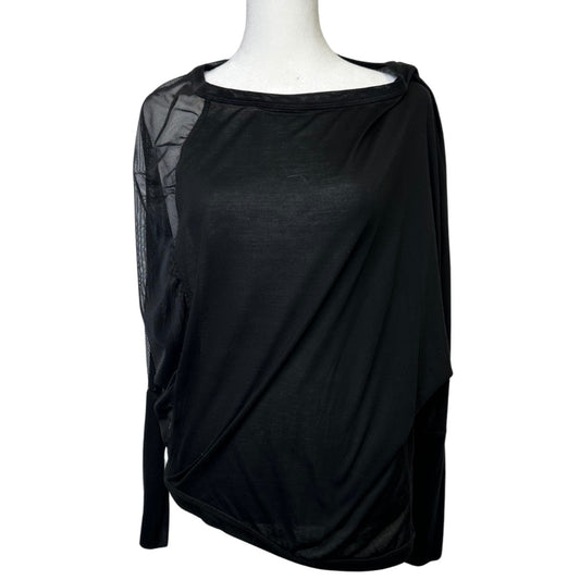 Black Karma Top Blouse, XS