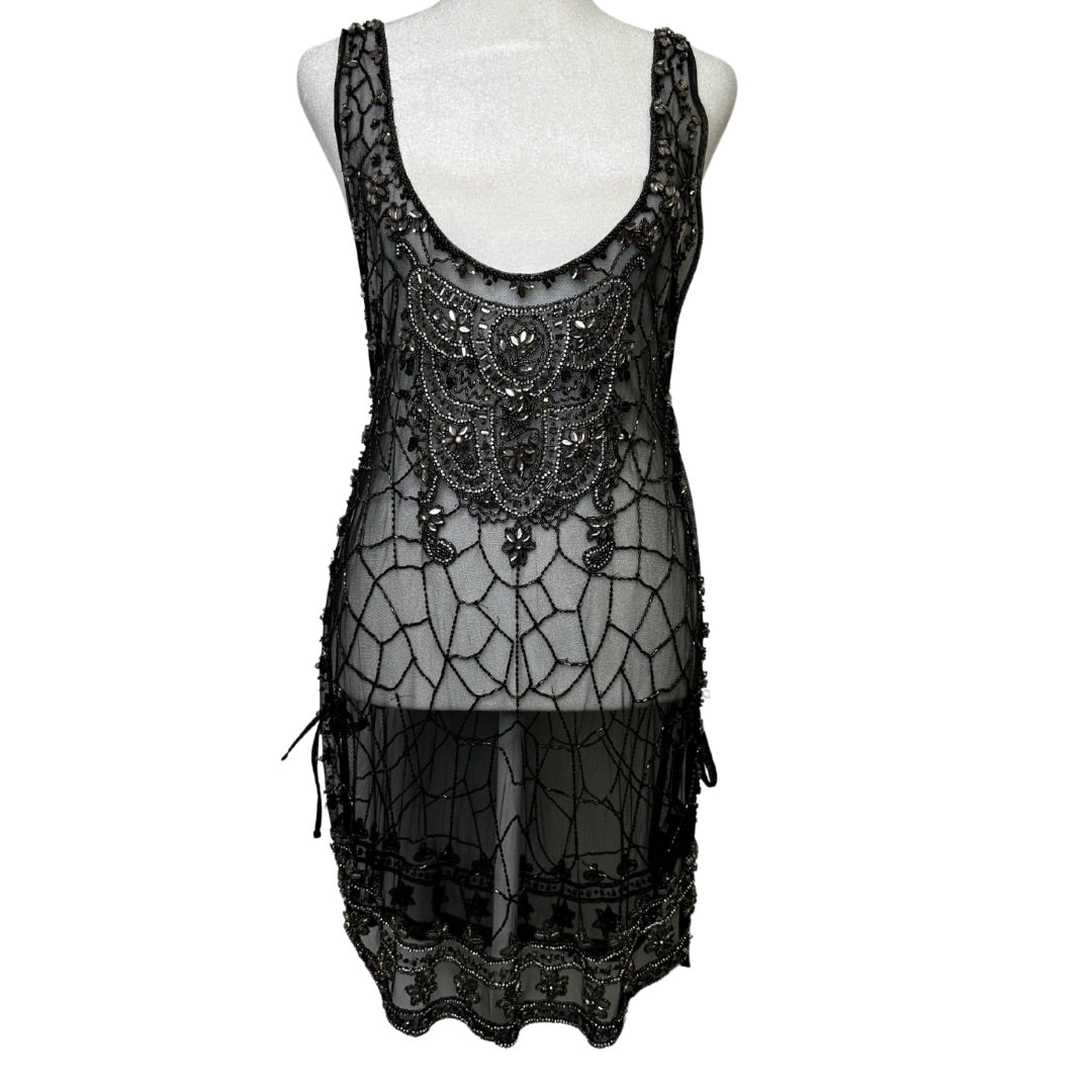 Black Haute Hippie Dress, S