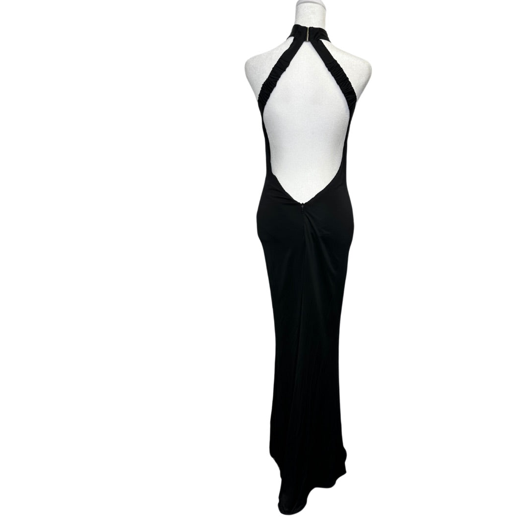 Black Gucci Evening Gown, S