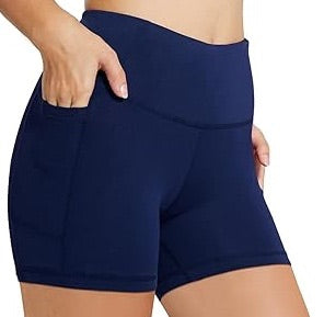 Blue Baleaf Shorts, M