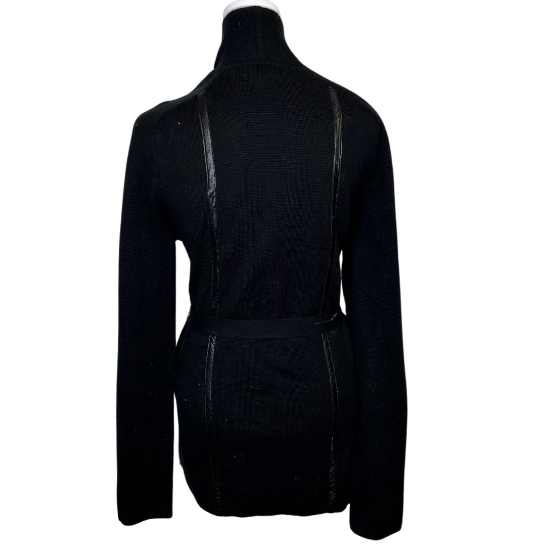 Black Calvin Klein Long Sleeve Sweater, M