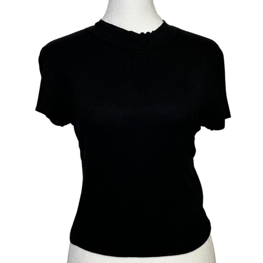 Black  Top Blouse, M