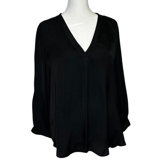 Black Vince Camuto Top Blouse, M