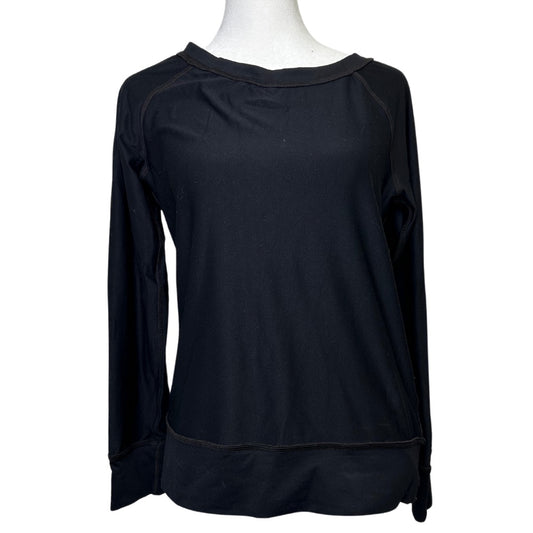 Black Athleta Athletic Top, S