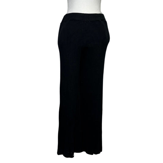 Black Elan Pants, S