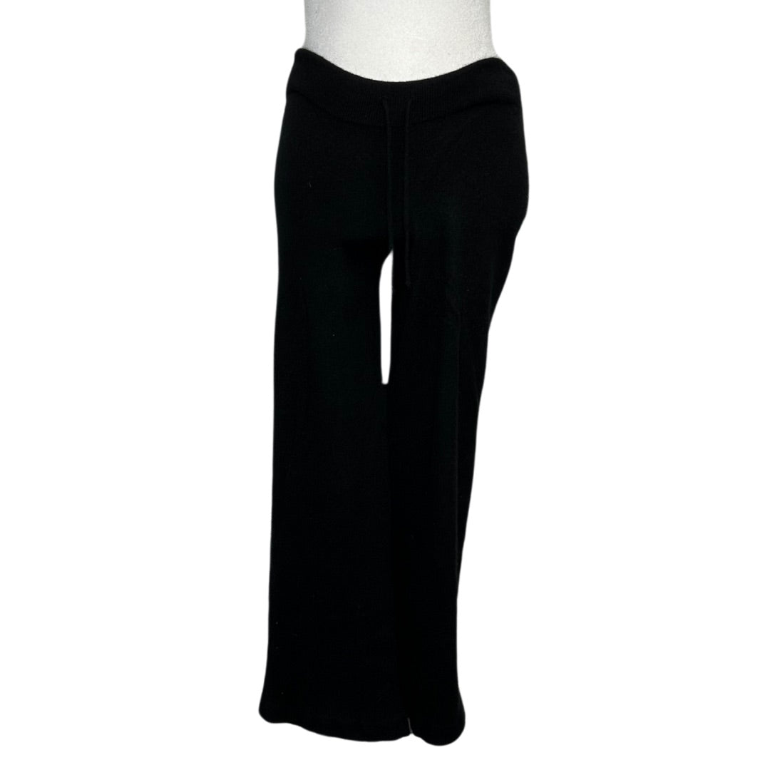 Black Vince Cashmere Pants, S