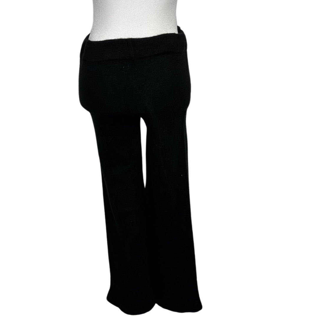 Black Vince Cashmere Pants, S