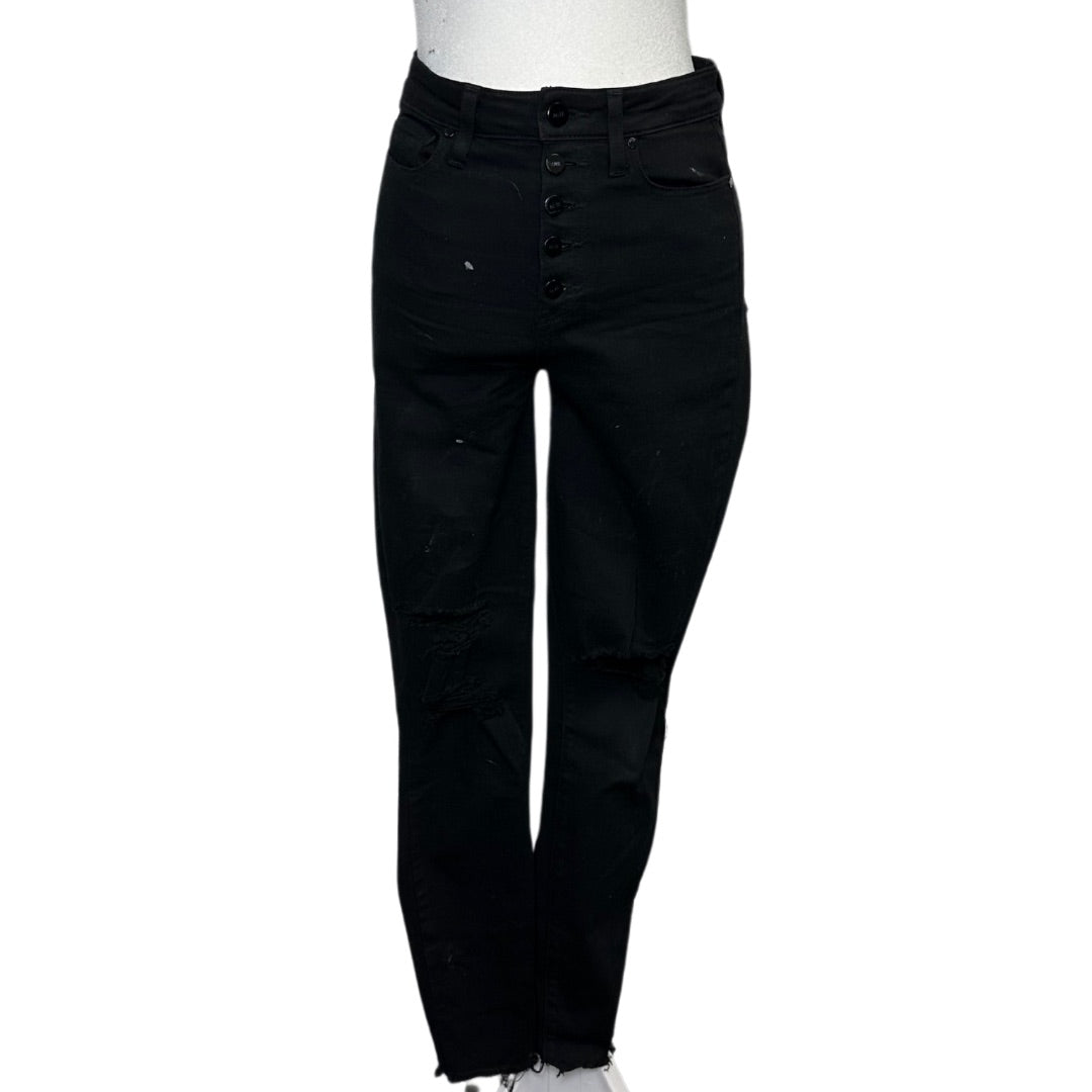 Black Paige Margot Ankle Pants NNW, 26