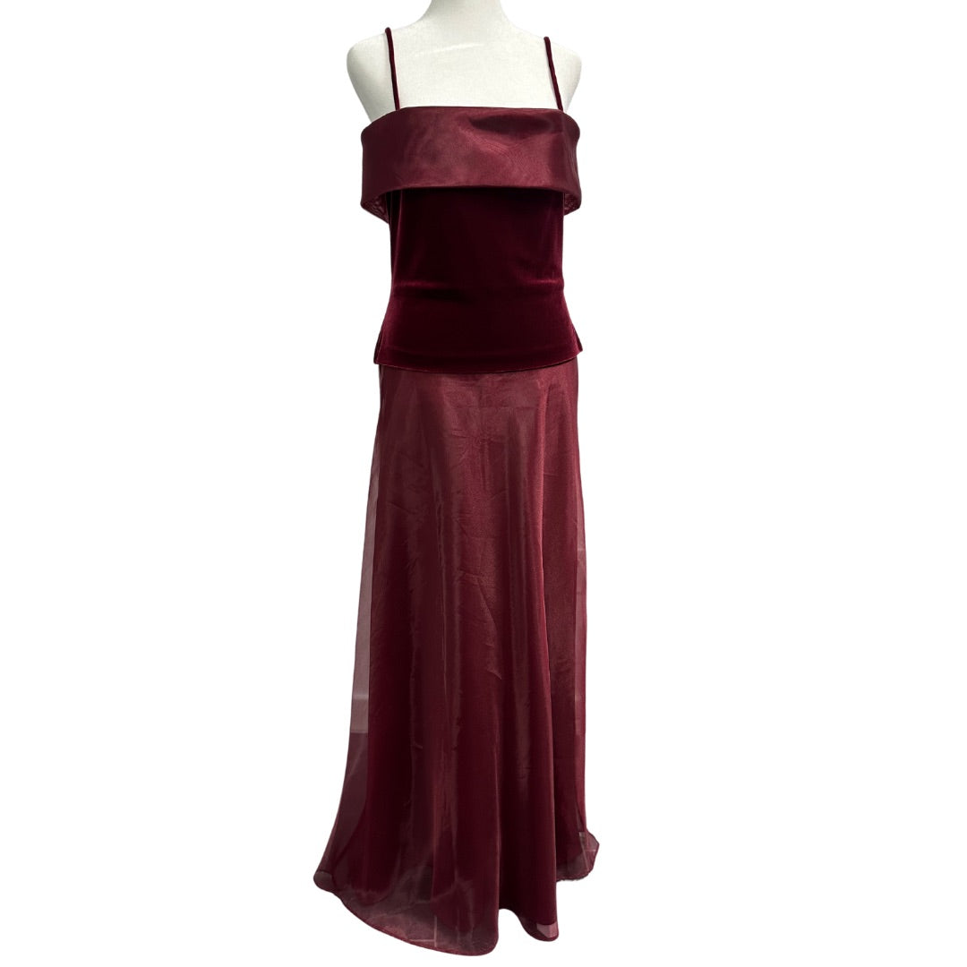 Burgundy Cachet & Co. Dress, 6