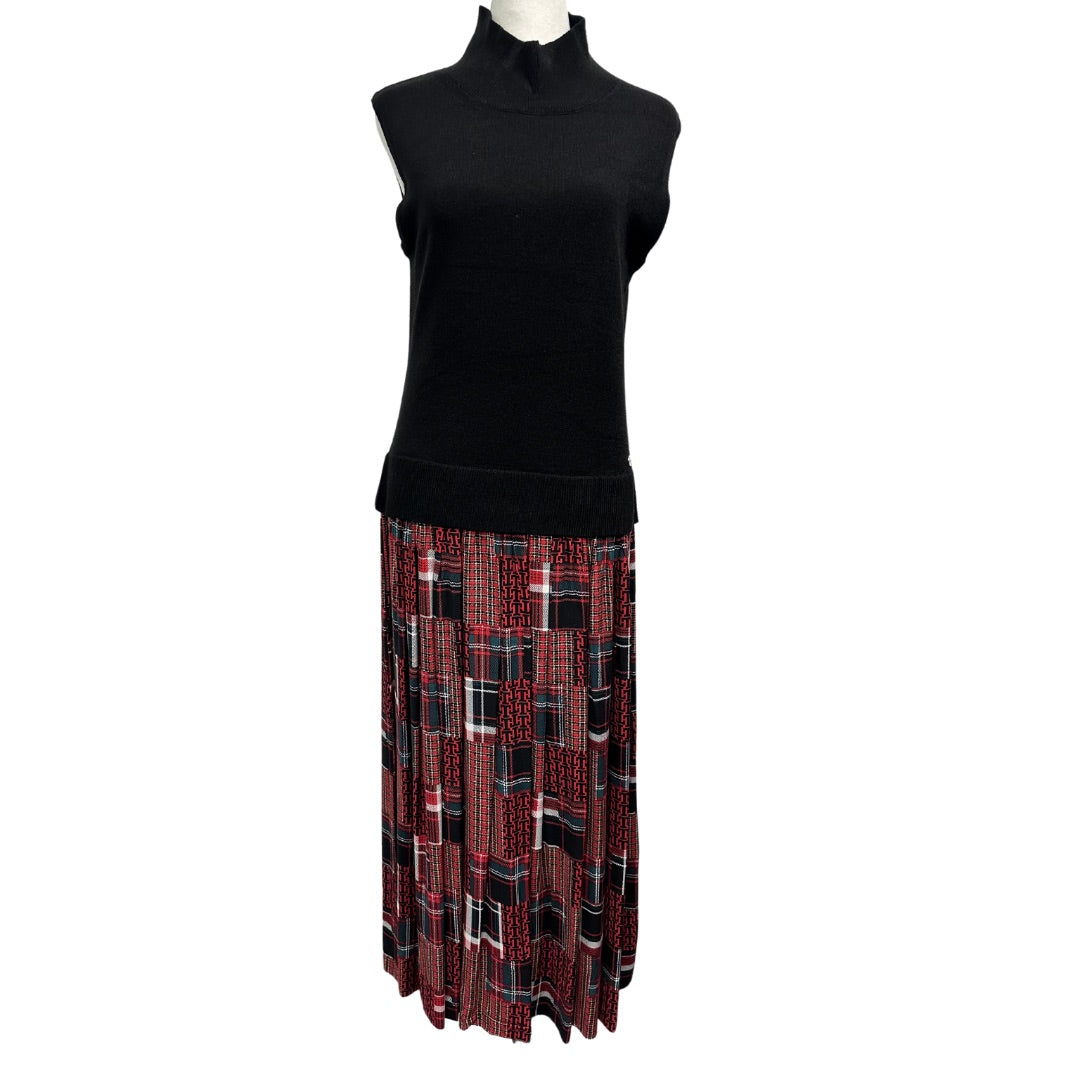 Black/Red Tommy Hilfiger Dress, M