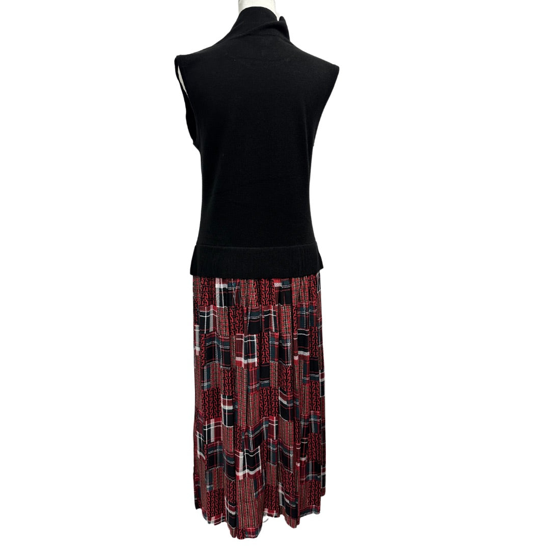 Black/Red Tommy Hilfiger Dress, M